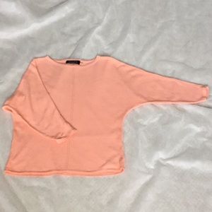 Magaschoni Oversized Dolman Sleeve Sweater, Size XS